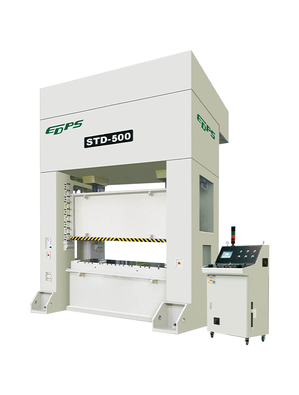 STD-500直柱型双曲轴强力冲床