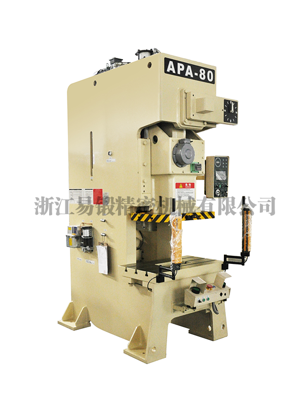 APA-80高精密强力钢架冲床