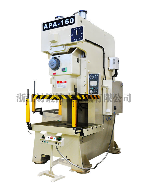 APA-160高精密强力钢架冲床