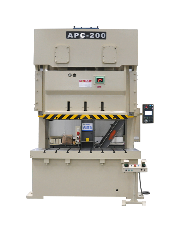 APC-200双曲轴精密钢架冲床